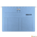 Teczka zaw.A4 z w�sem niebiesk 7430001PL-10 DONAU