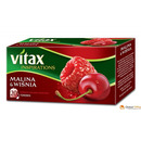 Herbata VITAX INSPIRATIONS MALINA&WINIA 20t*2g zawieszka