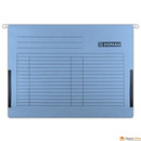 Teczak zaw.A4 niebi.z boczkami p�&oacute;ciennymi 7420905-10 DONAU