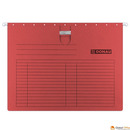 Teczka zaw.A4 z w�sem czerwony 7430001PL-04 DONAU
