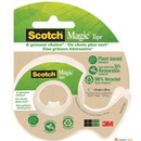 Ta�ma biurowa ekologiczna SCOTCH Magic (9-1920D), matowa, z dyspenserem, 19mm, 20m, 3M-70005280956