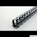 Grzbiety do bindowania plastikowe GBC Combs, A4, 12 mm, czarne , 100 szt. 4028177