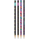 Oówek grafitowy trójktny HB Neon ASTRAPEN 206023003