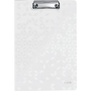 Deska z klipem i okładką LEITZ WOW biała 41990001