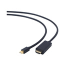 GEMBIRD CC-mDP-HDMI-6 Gembird kabel mini DisplayPort (M) -> HDMI (M), 4K, 1.8m [Towar z magazynu zewntrznego (na specjalne zamwienie). Towar nie podlega zwrotowi. Czas oczekiwania do 5 dni roboczych.]