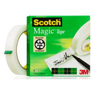 Ta�ma biurowa SCOTCH&reg; Magic&trade; (810-1966), matowa, 19mm, 66m
