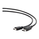 GEMBIRD CC-DP-HDMI-3M Gembird kabel DisplayPort (M) -> HDMI (M) 3m [Towar z magazynu zewntrznego (na specjalne zamwienie). Towar nie podlega zwrotowi. Czas oczekiwania do 5 dni roboczych.]