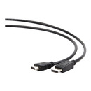 GEMBIRD CC-DP-HDMI-10M Gembird kabel DisplayPort (M) -> HDMI (M) 10m [Towar z magazynu zewntrznego (na specjalne zamwienie). Towar nie podlega zwrotowi. Czas oczekiwania do 5 dni roboczych.]