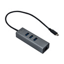 ITEC C31METALG3HUB i-tec USB C Metal 3 port HUB Gigabit Ethernet 1x USB C do RJ-45 3x USB 3.0 LED [Towar z magazynu zewntrznego (na specjalne zamwienie). Towar nie podlega zwrotowi. Czas oczekiwania do 5 dni roboczych.]