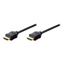 ASM AK-330114-020-S ASSMANN Kabel HDMI 1.4 HighSpeed z Ethernetem Typ HDMI A/HDMI A M/M czarny 2m [Towar z magazynu zewntrznego (na specjalne zamwienie). Towar nie podlega zwrotowi. Czas oczekiwania do 5 dni roboczych.]