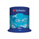 VERBATIM 43411 Verbatim CD-R   cake box 100 700MB 52x DataLife [Towar z magazynu zewntrznego (na specjalne zamwienie). Towar nie podlega zwrotowi. Czas oczekiwania do 5 dni roboczych.]