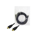 LOGILINK CH0038 LOGILINK Kabel HDMI - HDMI 1.4 , wersja Gold, d. 3m [Towar z magazynu zewntrznego (na specjalne zamwienie). Towar nie podlega zwrotowi. Czas oczekiwania do 5 dni roboczych.]