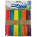 Patyczki kreatywne drewniane 114mm mix kolor&oacute;w (50 szt.) PKK114 BREWIS