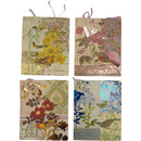 Torebka ozdobna z�ocona 26x32x12.5cm ROZETTE