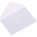 Koperta B6 NK bia�a (50szt.) klapa w szpic 75g NC 01110000/50