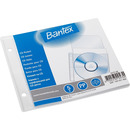Koszulki groszkowe na p�yty CD/DVD 13x15 cm 180mic 5 sztuk 100551464 BANTEX