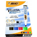 Marker BIC ECO VELLEDA 1751 suchocieralny mix 4 kolorów 904950