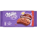 CIASTKA MILKA SENSATION CHOCO 156G