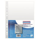 Koszulki na dokumenty DONAU, PP, A4, groszkowe, 50mikr., 100szt.