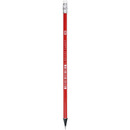 Ołówek grafitowy czarne drewno z gumką HB 206120014 ASTRA