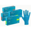 R�KAWICZKI JEDNORAZOWE 100 ROZMIAR XL R�kawice winylowo - nitrylowe, niebieskie, rozmiar XL, opakowanie 100 szt.