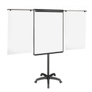 Flipchart mobilny BI-OFFICE, 70x102cm, tablica sucho�. -magn., z wyci�ganymi ramionami