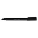 Marker do p�yt CD/DVD Q-CONNECT, F, 0,6mm (linia), czarny