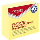 Mini kostka samoprzylepna OFFICE PRODUCTS, 50x50mm, 1x400 kart., pastel, jasno�&oacute;�ta