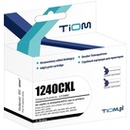 Tusz Tiom do Brother 1240CXL | LC1240C | 600 str. | cyan