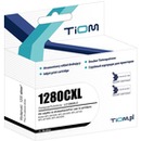 Tusz Tiom do Brother 1280CXL | LC1280XLC | 1200 str. | cyan