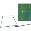 Kronika 250x345mm pionowa zielona z�ocona 319-028 WARTA