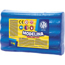 Modelina termoutwardzalna 1kg niebieska 304111010 ASTRA