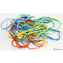 Gumki recepturki krzy�owe KF 14679 100g 100x11x1 mix kolor&oacute;w