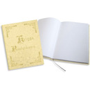 Ksi�ga Pami�tkowa z�ocona be�owa 255x320mm 100kartek 319-033 WARTA