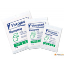 Ja�owe kompresy gazowe VISCOPLAST, bawe�niane, 17-nitkowe, 8 warstw 5x5cm, 3szt