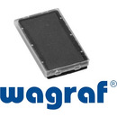 Wk�ad tuszuj�cy do piecz�tek aut. Wagraf Polan 4 niebieski