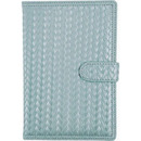 Kalendarz A5 dzienny z zapi�ciem 2026 jumper b��kitny 0405-0913-27 Panta Plast