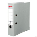 Segregator Q.FILE A4, 8 cm, PP szary 300023533 HERLITZ