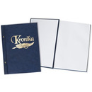 Kronika A3 310x420 pionowa granatowa z�ocona 319-078 WARTA