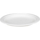 Talerz z trzciny cukrowej bia�y 18 cm (50) 29570
