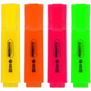 Zakrelacze MEMOBE neonowe 4 kolory w etui MM013-99