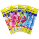 Zestaw kre�larski z nadrukiem TRIBAL z linijk� 16cm w etui 2009