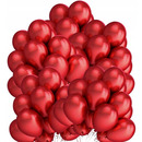 Balony metalizowane czerwone 12