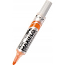 Marker sucho�cieralny MWL-5M pomara�czowy PENTEL