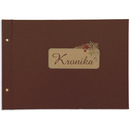 Kronika A3 malowana pozioma br�zowa 415x297mm 1829-319-064 WARTA