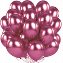 Balony 10 METALIK (100sztuk) burgund GUST