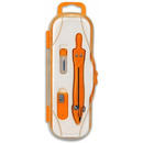 Cyrkiel szkolny z grafitem 2mm ( grafity +temper&oacute;wka) PC-101 �&oacute;�ty w etui TT7631 PENMATE