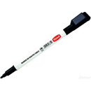 Marker do bia�ych tablic czarny TO-268 z magnesem i g�bk� TOMA