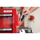 Tama poliestrowa RHINO trwaa 24mm czarna na biaym 1734523 DYMO (X) SALE