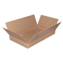 Pud�o pakowe OFFICE PRODUCTS, zamykane, 627x367x66mm, typ InP A, szare